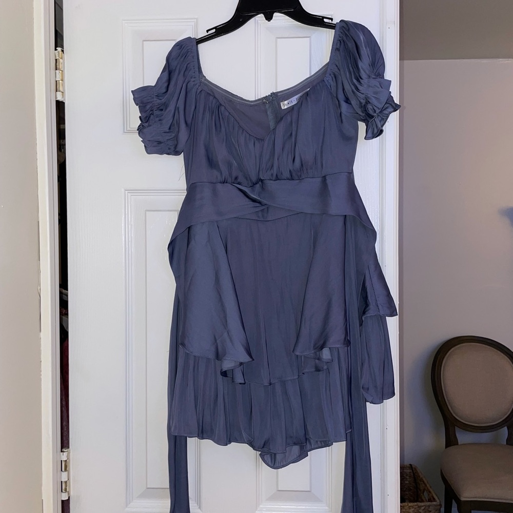 Vici Dolls Satin Dress